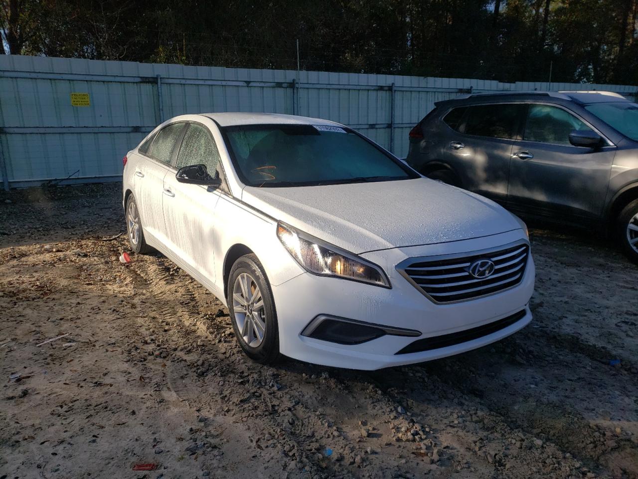 HYUNDAI SONATA SE 2016 with VIN 5NPE24AF2GH403663 - Photo from auction