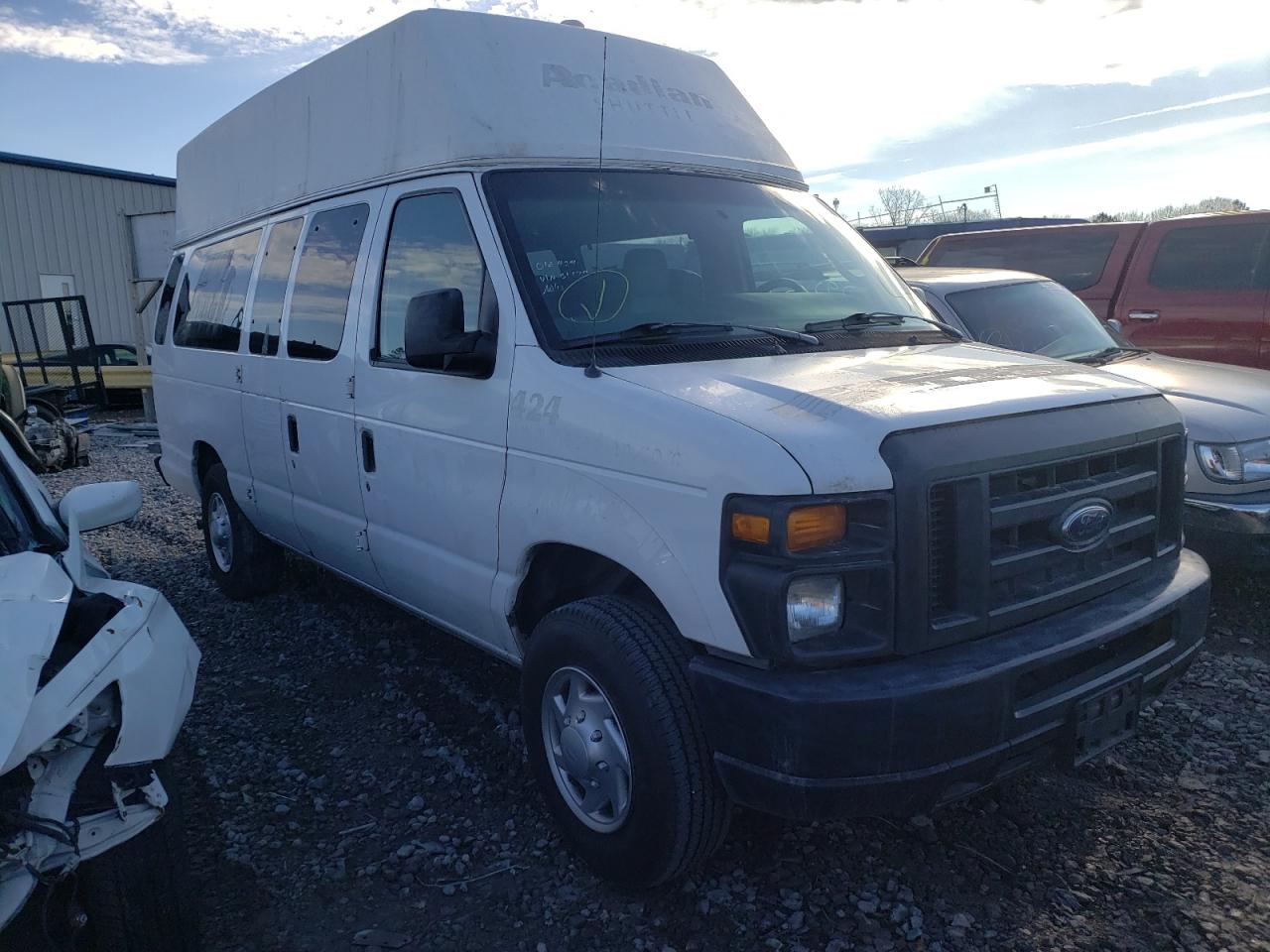 FORD ECONOLINE 2012 with VIN 1FTNS2EW9CDB31174 - Photo from auction