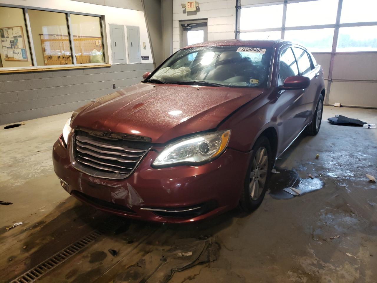 Photo 2 from auction – 2012 CHRYSLER 200 TOURIN with VIN 1C3CCBBB3CN131935