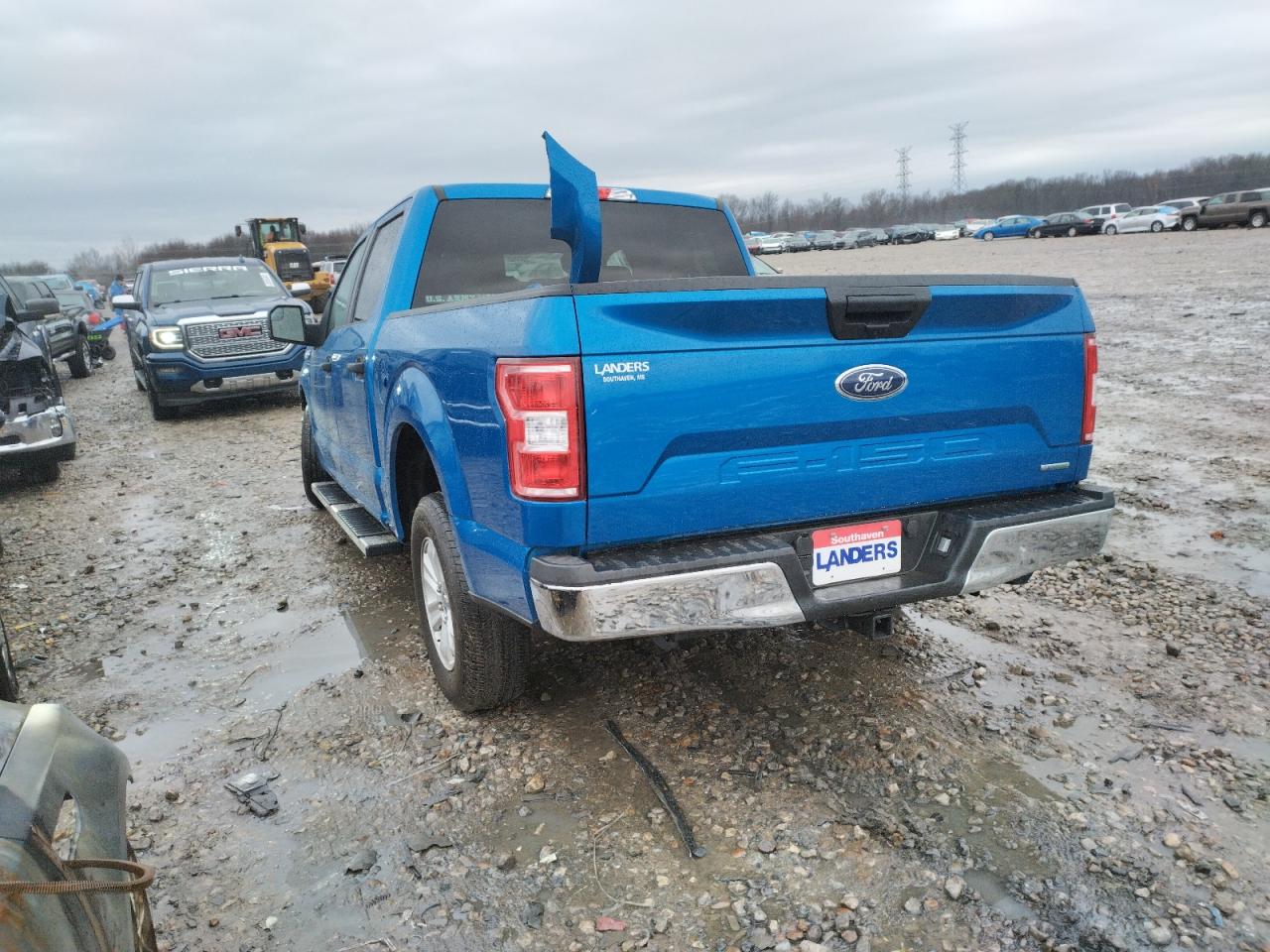 Photo 3 from auction – 2020 FORD F150 SUPER with VIN 1FTEW1CP6LFA76911