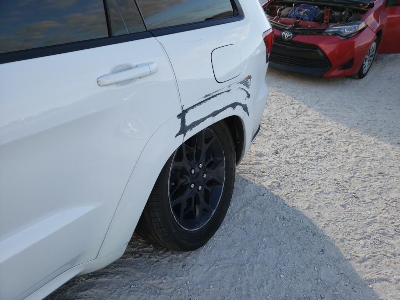 Photo 9 from auction – 2021 JEEP GRAND CHER with VIN 1C4RJEBG0MC680174