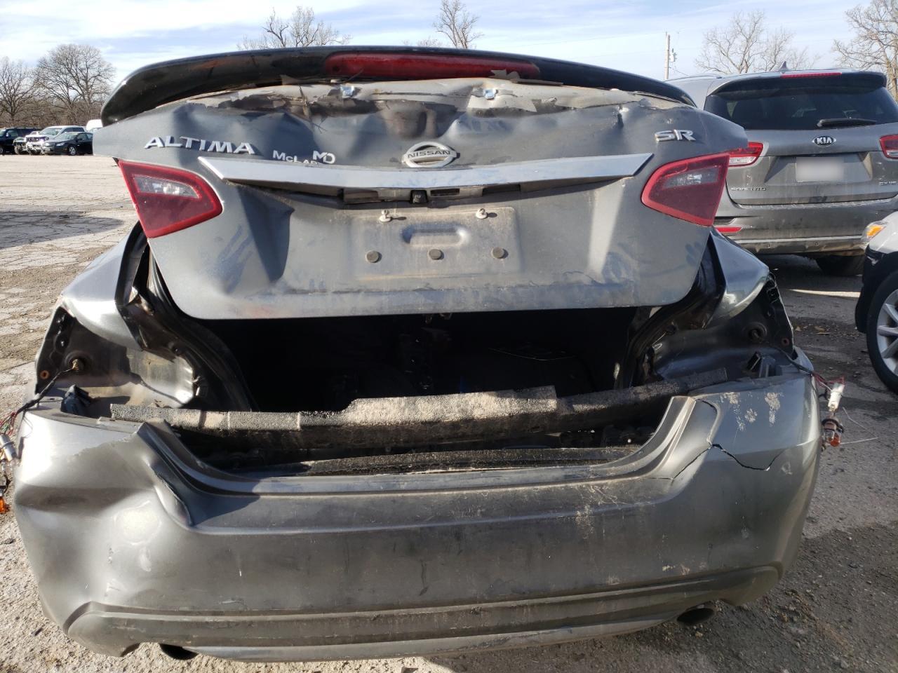Photo 9 from auction – 2017 NISSAN ALTIMA 2.5 with VIN 1N4AL3AP4HC247983
