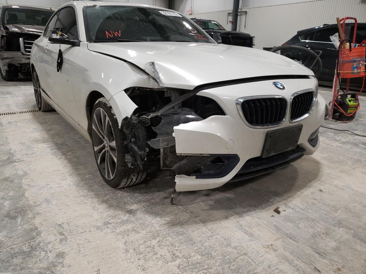 Photo 9 from auction – 2015 BMW 228 XI with VIN WBA1F7C5XFVX95506