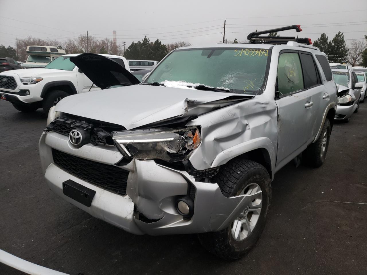 صورة رقم 2 من المزاد - 2015 TOYOTA 4RUNNER SR مع VIN JTEBU5JR9F5207971