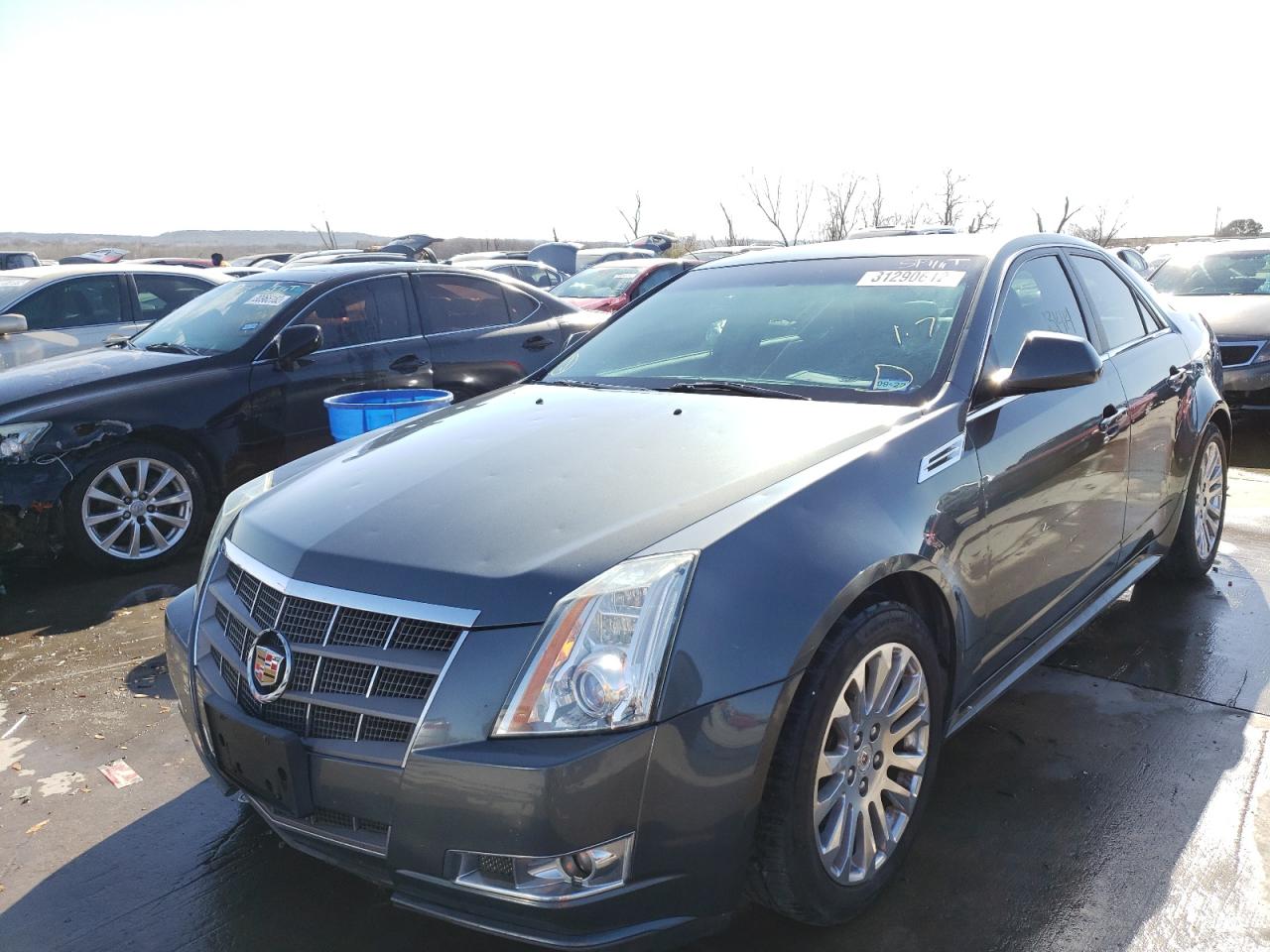 Photo 2 from auction – 2010 CADILLAC CTS PERFOR with VIN 1G6DL5EG5A0131747
