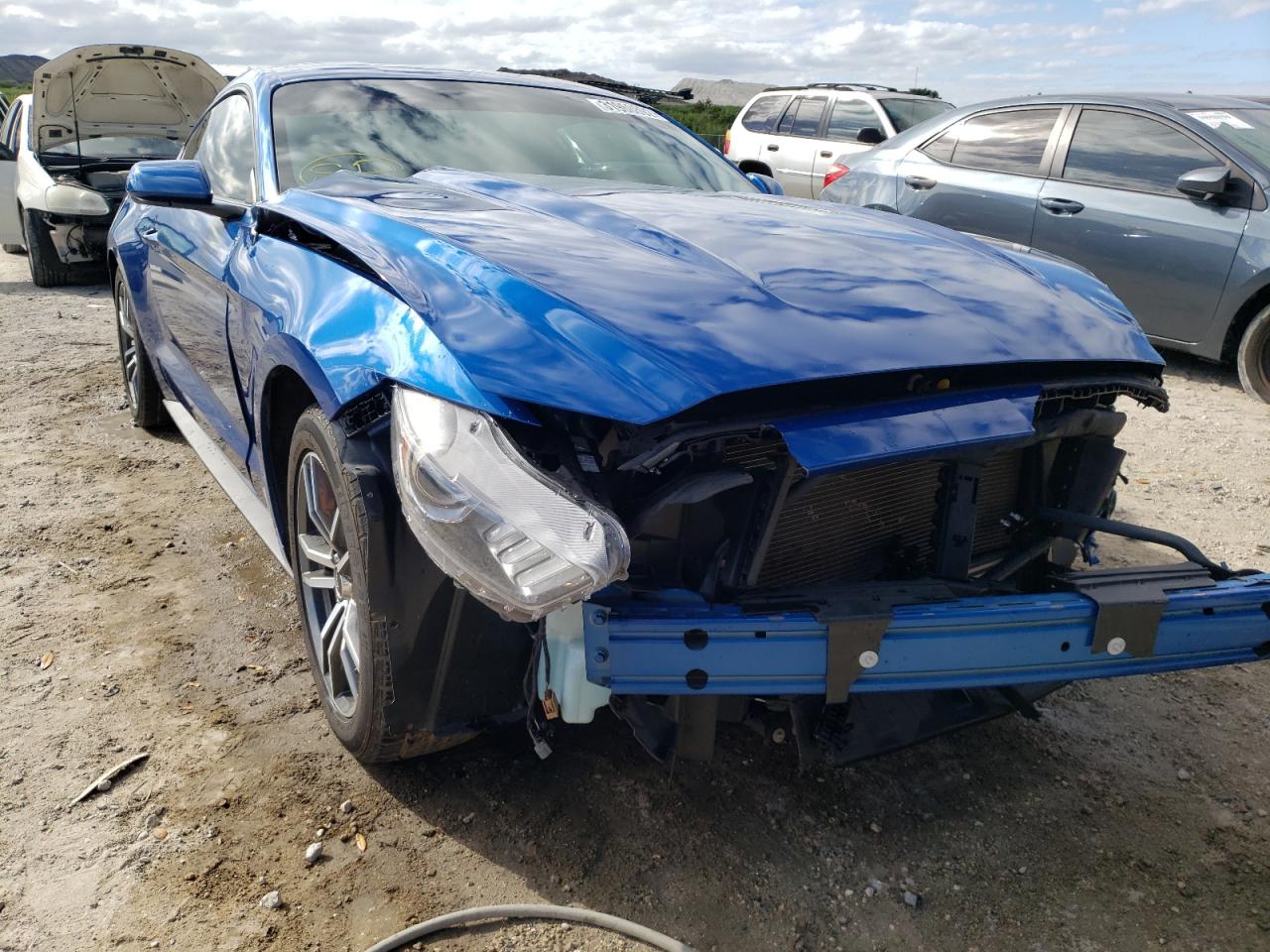 Photo 1 from auction – 2017 FORD MUSTANG with VIN 1FA6P8TH9H5356943