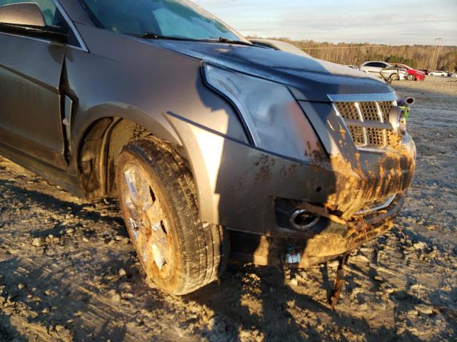 Photo 9 from auction – 2011 CADILLAC SRX PERFOR with VIN 3GYFNBEY4BS673241