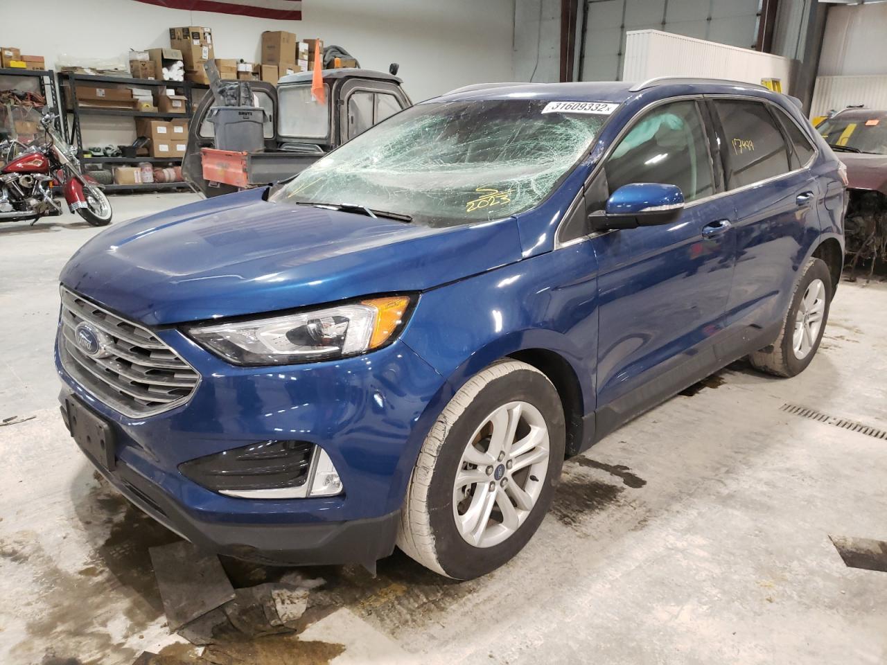 Photo 2 from auction – 2020 FORD EDGE SEL with VIN 2FMPK4J9XLBA12023