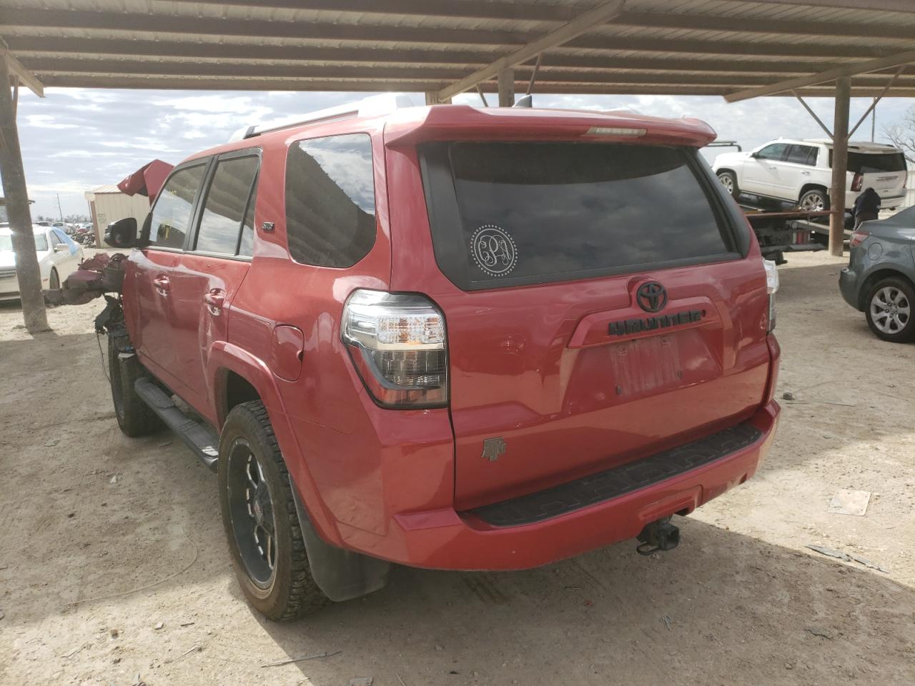 Photo 3 from auction – 2017 TOYOTA 4RUNNER SR with VIN JTEZU5JR1H5164924