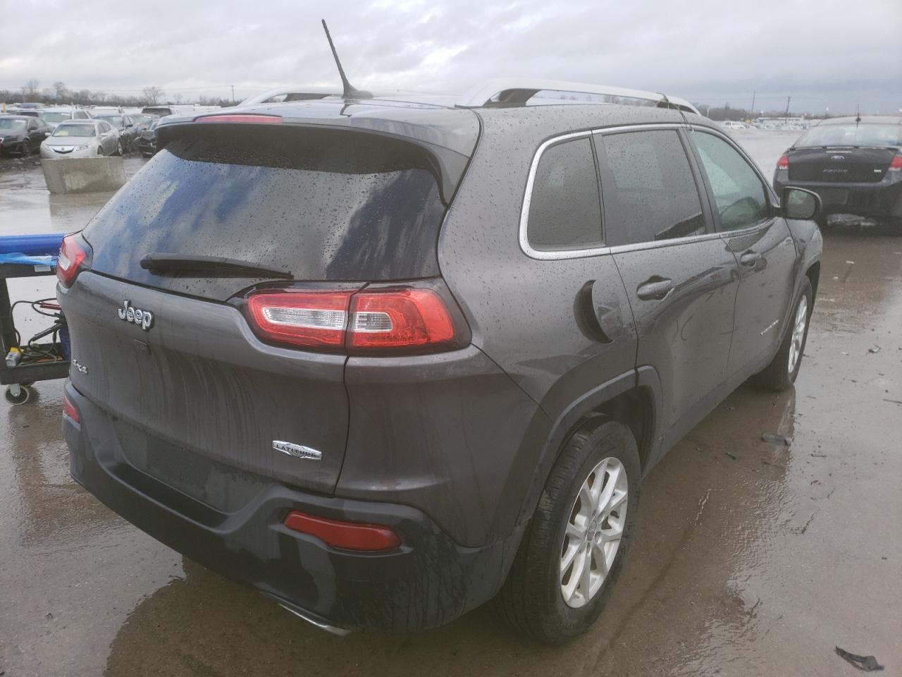 Photo 4 from auction – 2015 JEEP CHEROKEE L with VIN 1C4PJMCS2FW565694