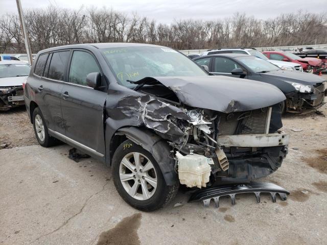 TOYOTA HIGHLANDER 2013 with VIN 5TDBK3EH5DS196958 - Photo from auction