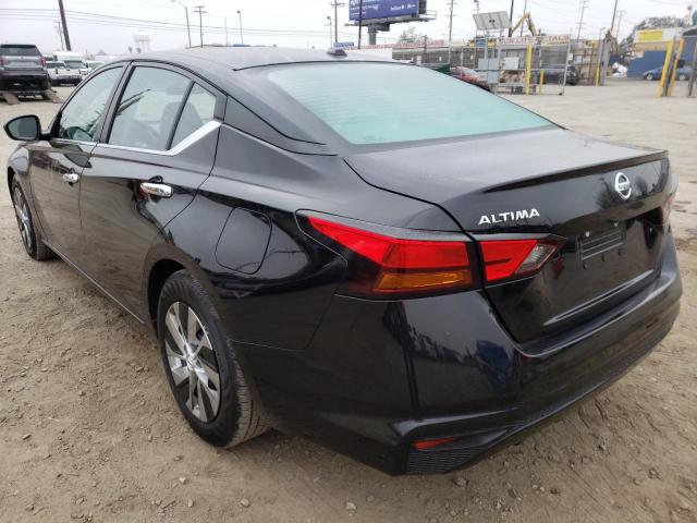 Photo 3 from auction – 2020 NISSAN ALTIMA S with VIN 1N4BL4BVXLC186462