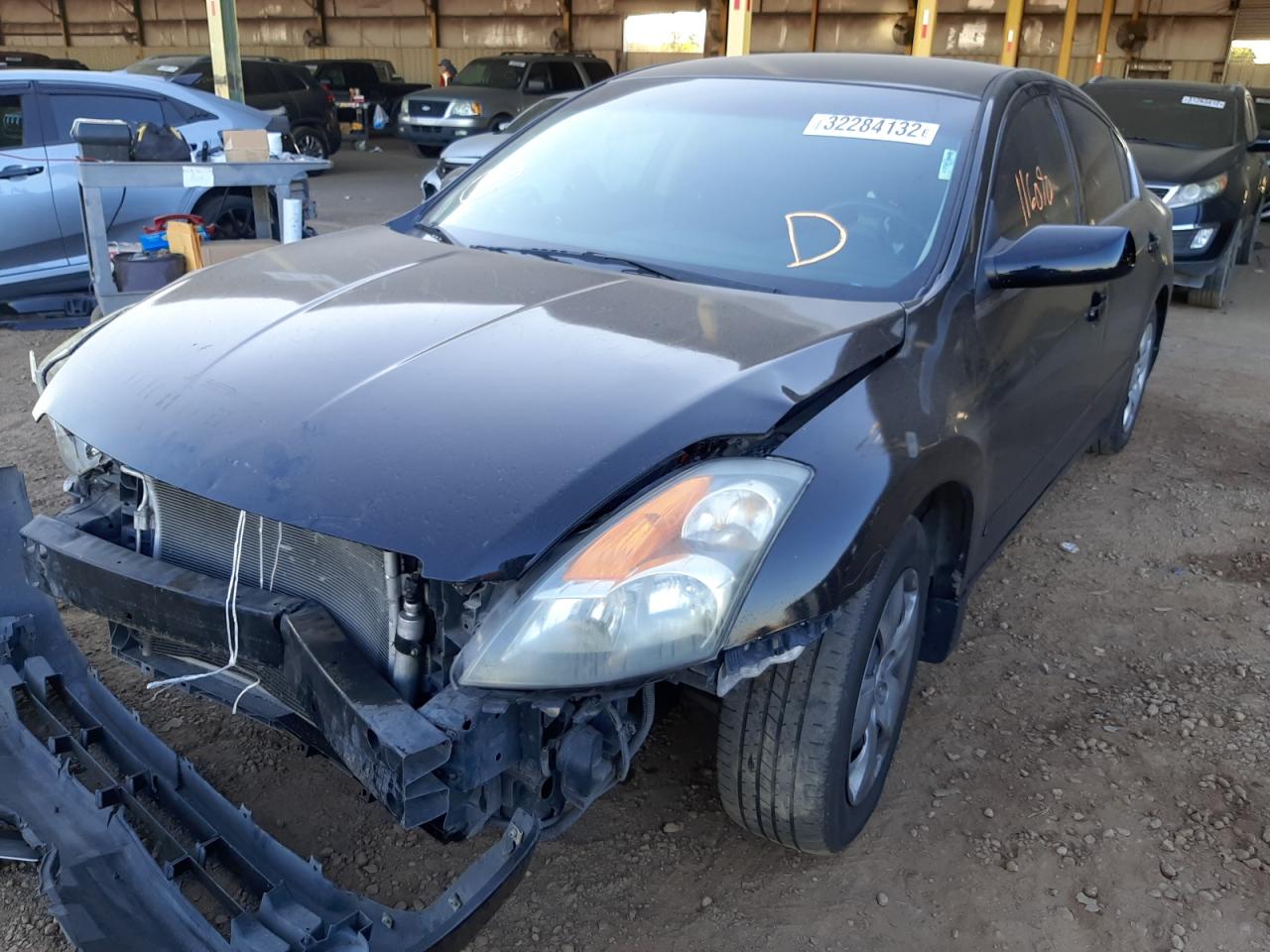Photo 2 from auction – 2007 NISSAN ALTIMA 2.5 with VIN 1N4AL21E67N494790