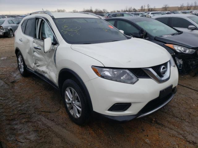 NISSAN ROGUE S 2016 with VIN JN8AT2MT8GW002425 - Photo from auction