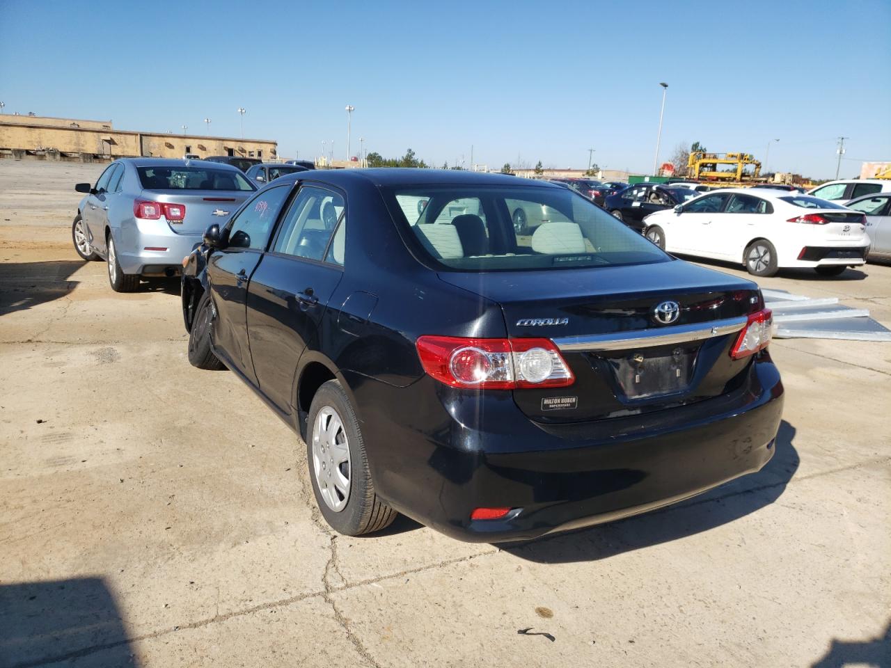 Photo 3 from auction – 2011 TOYOTA COROLLA BA with VIN JTDBU4EE9BJ091615