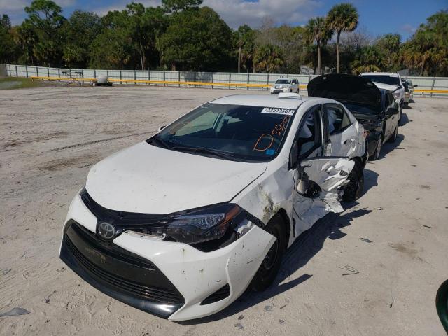 Photo 2 from auction – 2018 TOYOTA COROLLA L with VIN 5YFBURHE3JP792668