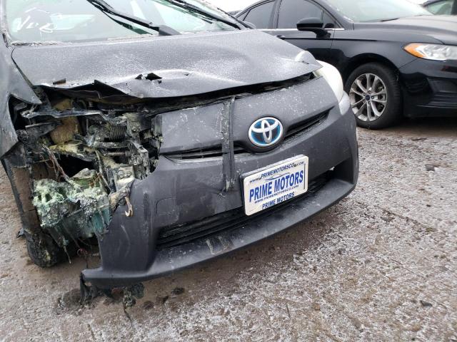 Photo 9 from auction – 2010 TOYOTA PRIUS with VIN JTDKN3DU7A0209147
