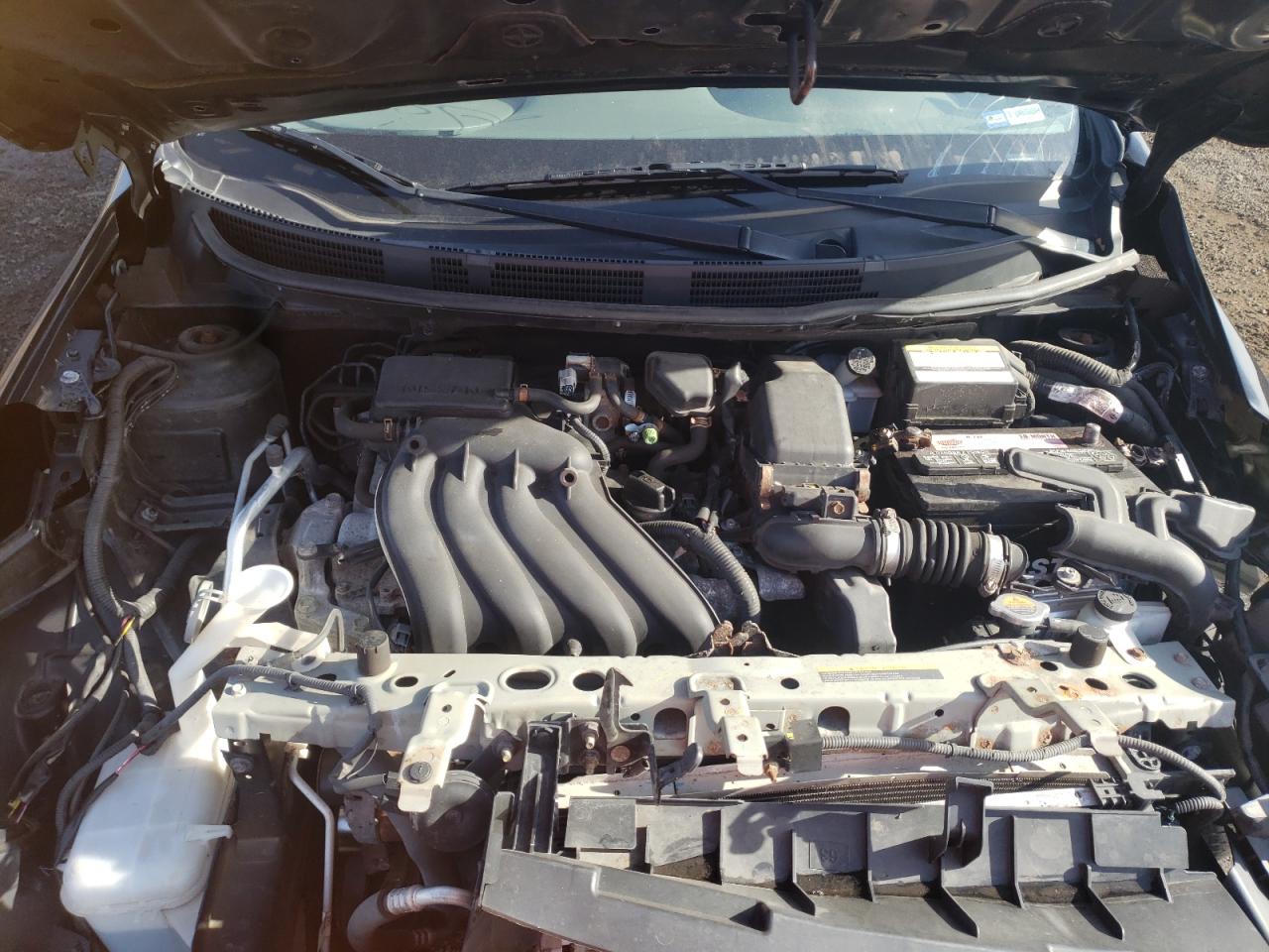 Photo 7 from auction – 2014 NISSAN VERSA S with VIN 3N1CN7AP4EL819108