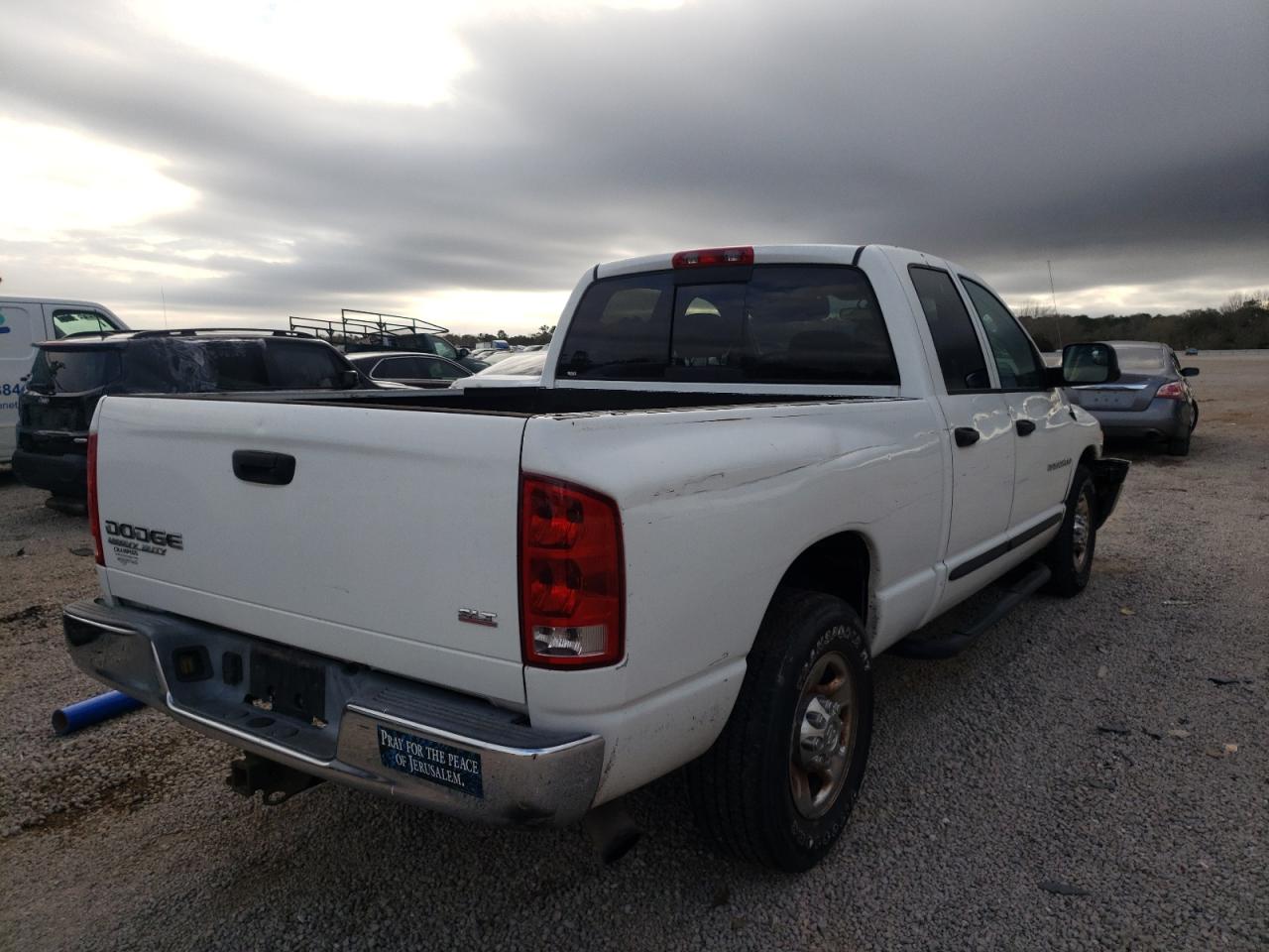 Photo 4 from auction – 2004 DODGE RAM 2500 S with VIN 3D7KA28C14G184274