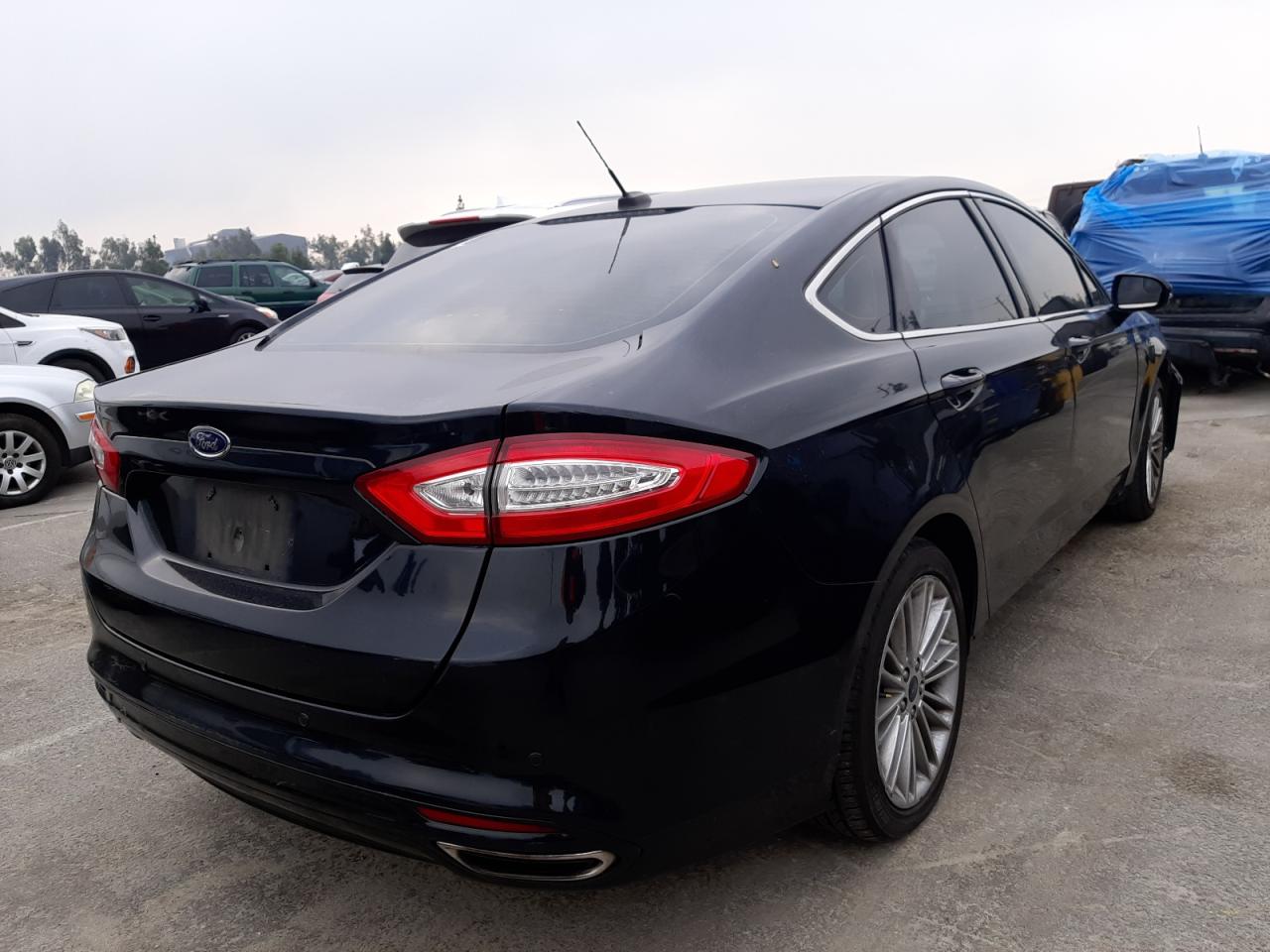 Photo 4 from auction – 2014 FORD FUSION SE with VIN 3FA6P0H94ER214804