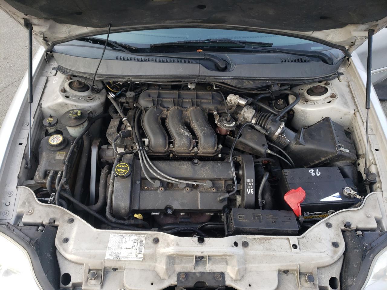 Photo 7 from auction – 2003 MERCURY SABLE LS P with VIN 1MEFM55S13G622977