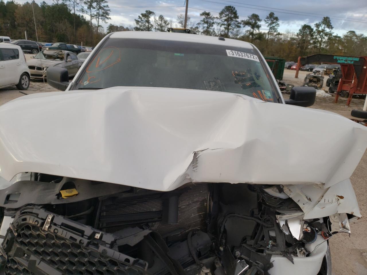 Photo 7 from auction – 2020 RAM 1500 CLASS with VIN 3C6RR6KT8LG196753