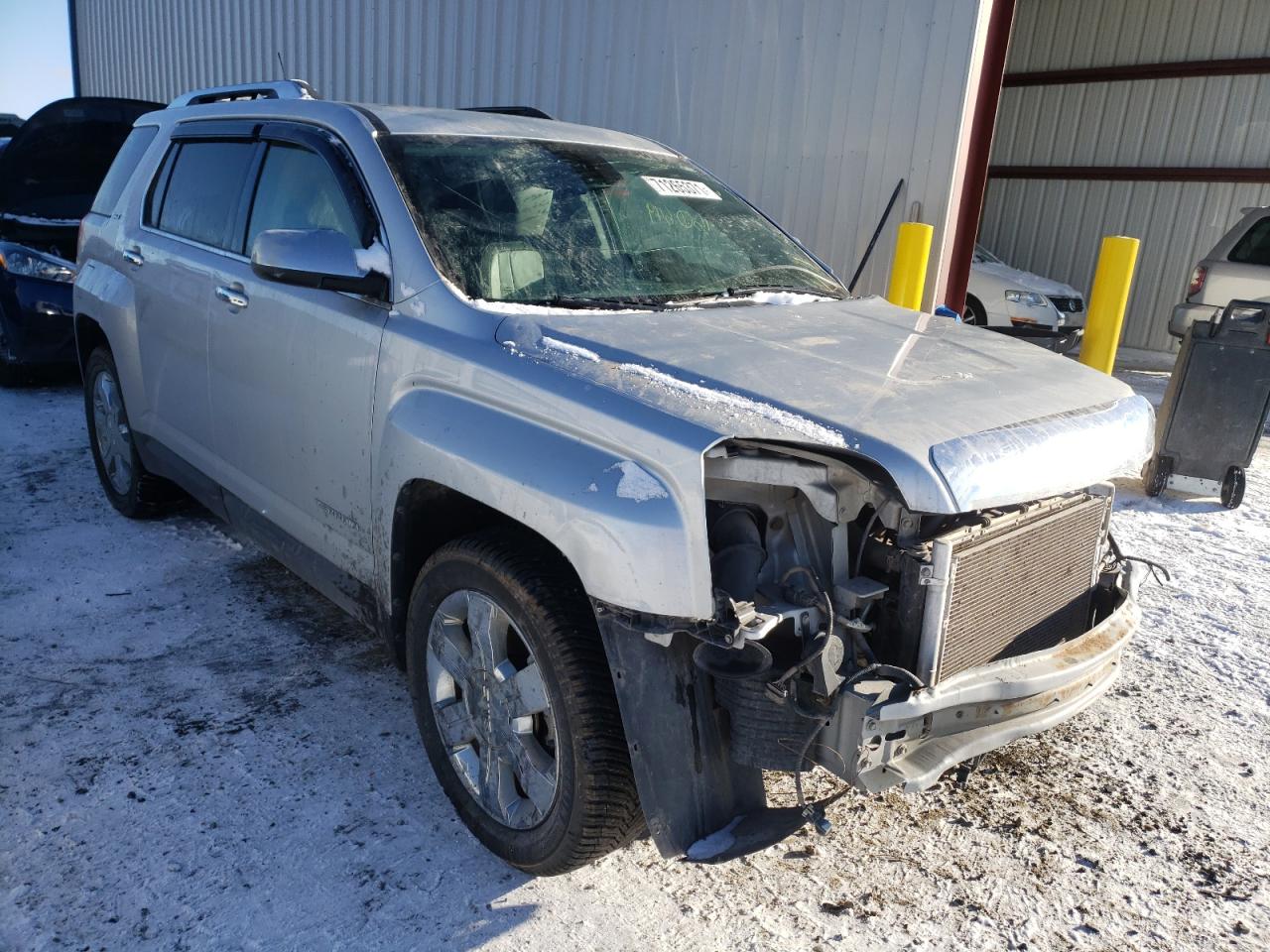 GMC TERRAIN SL 2012 with VIN 2GKFLXE52C6159620 - Photo from auction