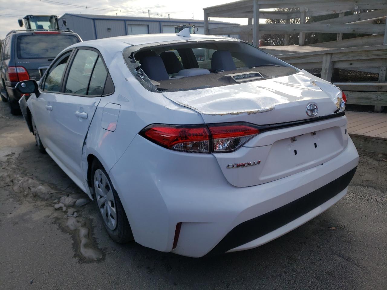 Photo 3 from auction – 2020 TOYOTA COROLLA L with VIN 5YFDPRAE5LP013347