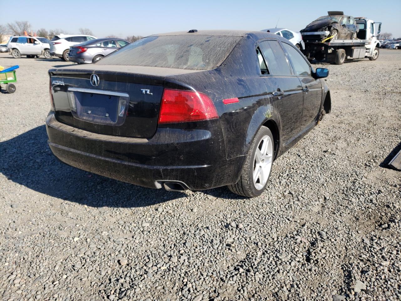Photo 4 from auction – 2005 ACURA TL with VIN 19UUA66205A080428