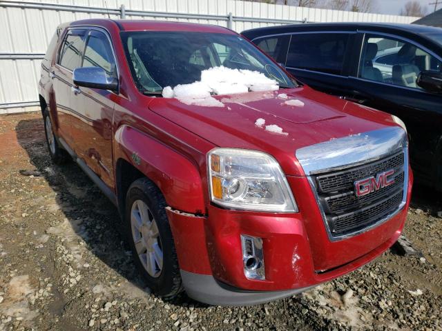 GMC TERRAIN SL 2013 with VIN 2GKALMEK9D6119213 - Photo from auction