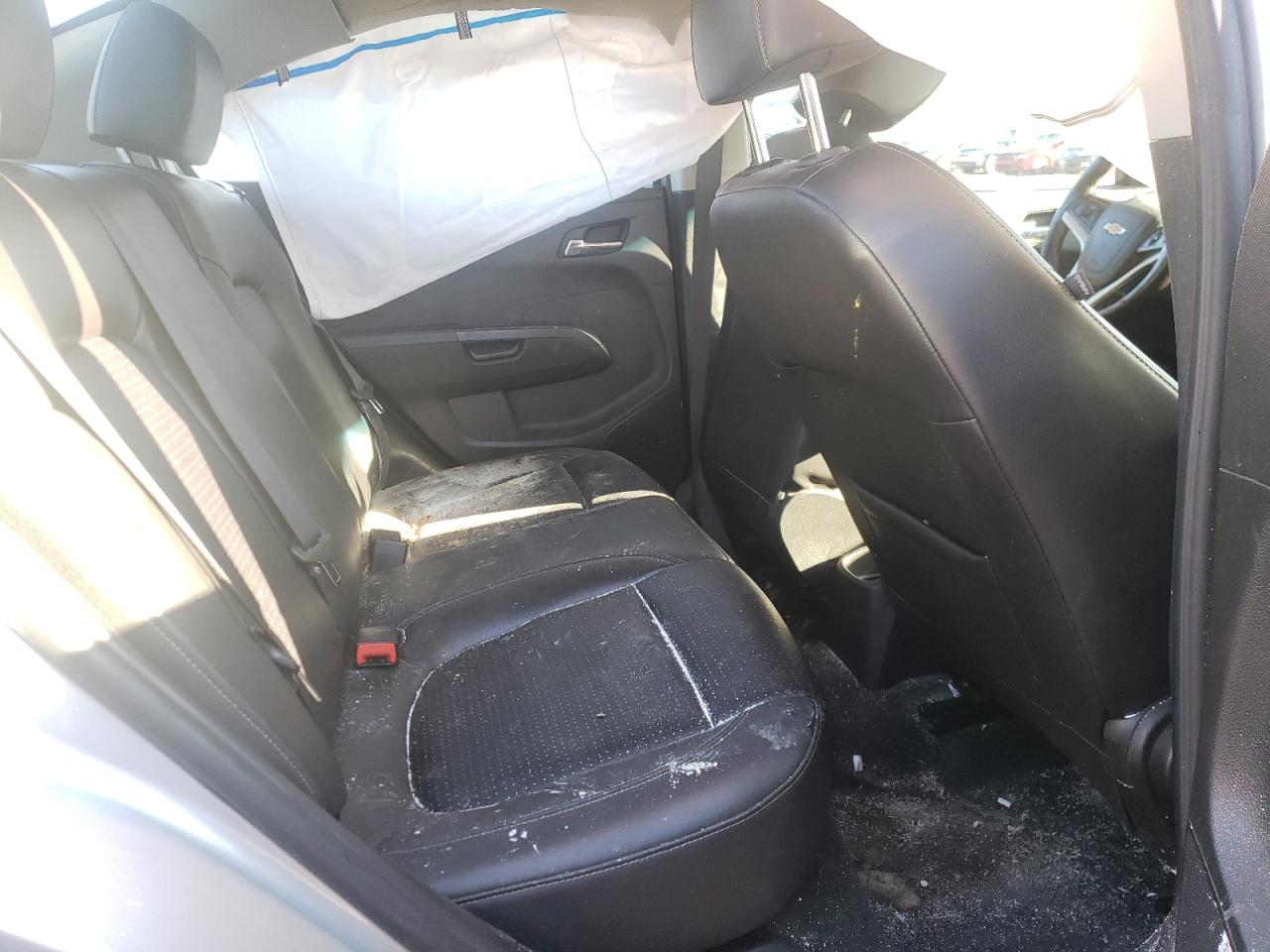 Photo 6 from auction – 2017 CHEVROLET SONIC PREM with VIN 1G1JF5SB6H4141392