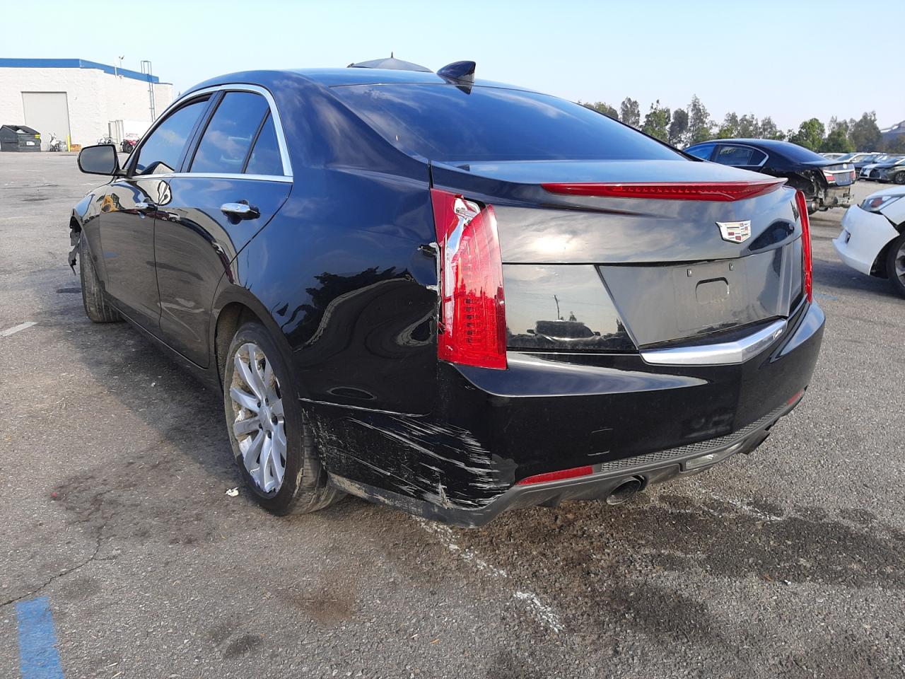 Photo 3 from auction – 2017 CADILLAC ATS with VIN 1G6AA5RX8H0151598