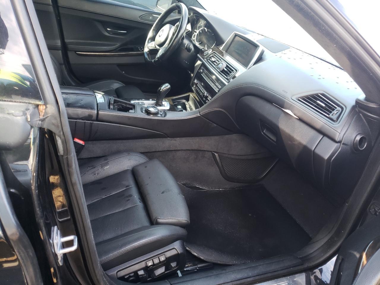 Photo 5 from auction – 2015 BMW 640 XI GRA with VIN WBA6B8C54FD453370