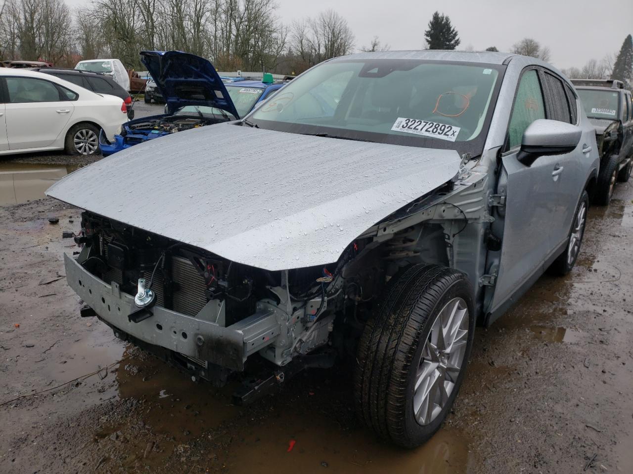 Photo 2 from auction – 2019 MAZDA CX-5 GRAND with VIN JM3KFBDM5K0540163