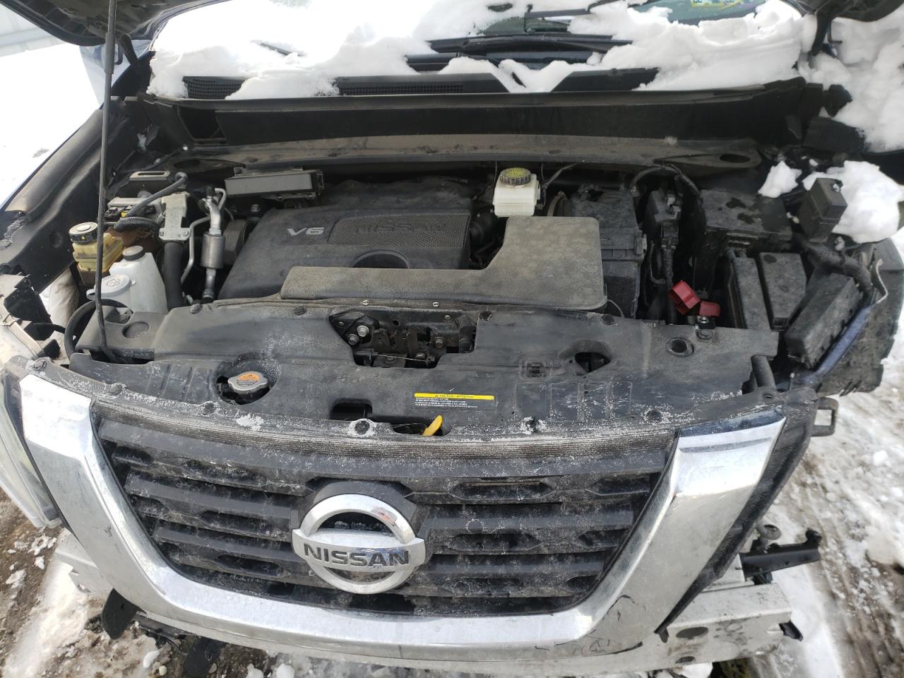 Photo 7 from auction – 2020 NISSAN PATHFINDER with VIN 5N1DR2BM2LC586900