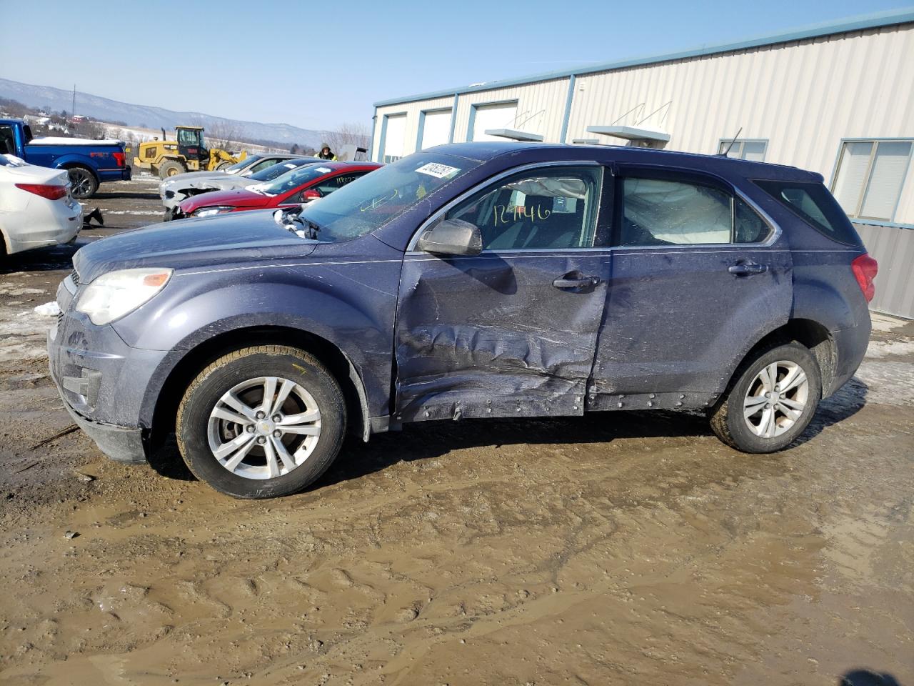 Photo 9 from auction – 2014 CHEVROLET EQUINOX LS with VIN 2GNALAEK9E6111566