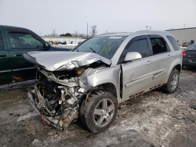 Photo 2 from auction – 2008 CHEVROLET EQUINOX LT with VIN 2CNDL43F086026029
