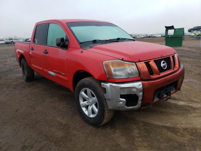 NISSAN TITAN S 2012 with VIN 1N6AA0EJ5CN312161 - Photo from auction