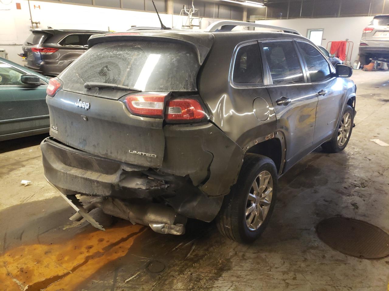 Photo 4 from auction – 2014 JEEP CHEROKEE L with VIN 1C4PJMDS5EW206496