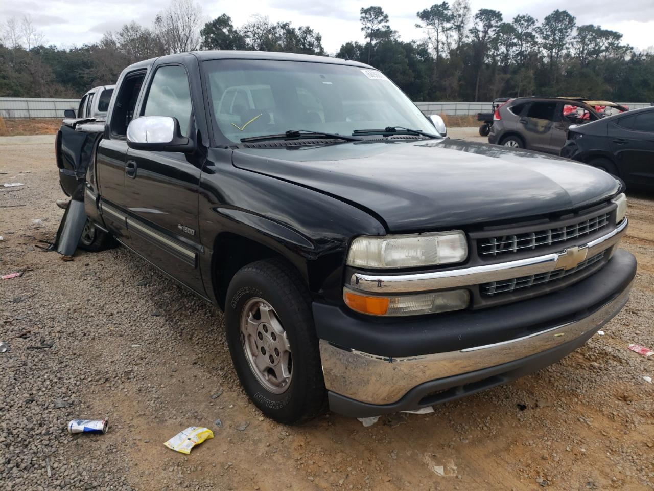 CHEVROLET SILVERADO 2002 with VIN 2GCEC19T721119932 - Photo from auction