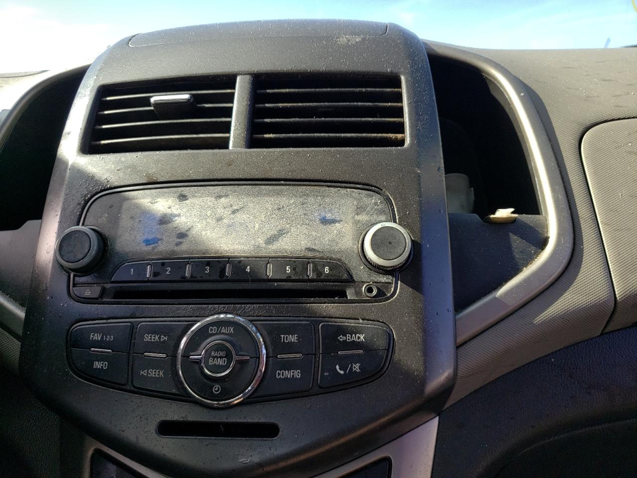 Photo 9 from auction – 2013 CHEVROLET SONIC LT with VIN 1G1JC5SH5D4239188