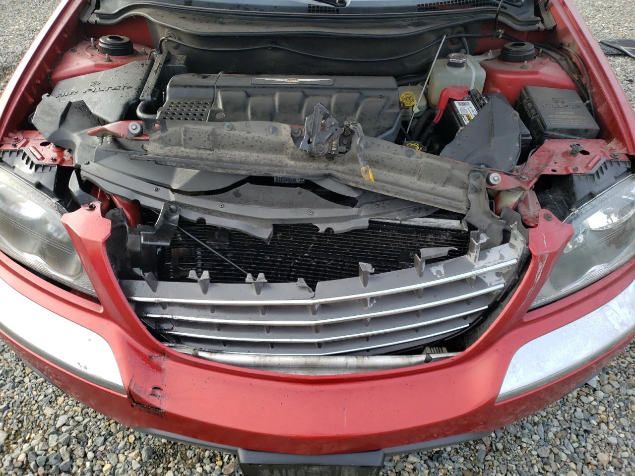 Photo 7 from auction – 2004 CHRYSLER PACIFICA with VIN 2C8GF68484R301875