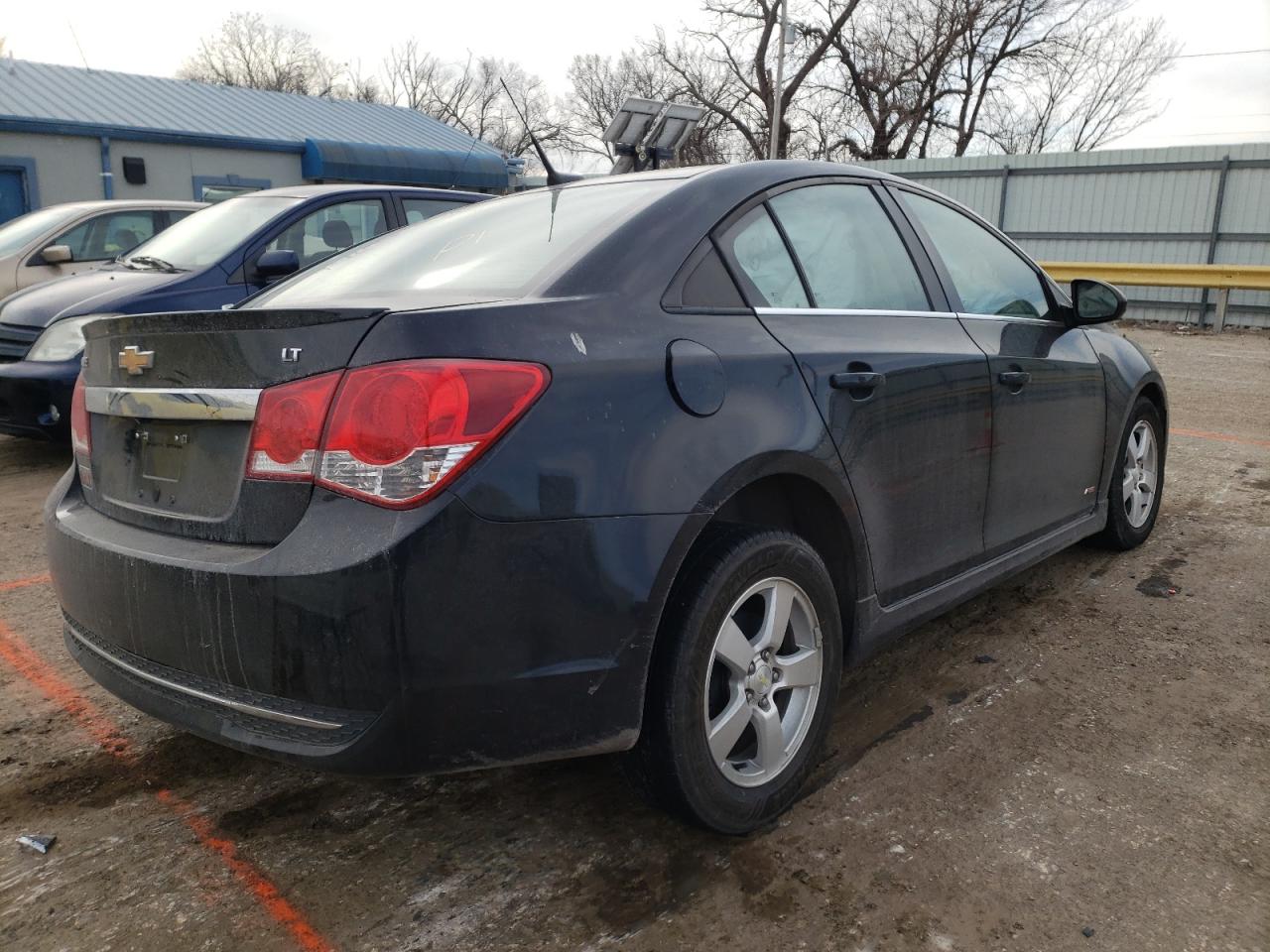 Photo 4 from auction – 2014 CHEVROLET CRUZE LT with VIN 1G1PC5SB4E7170998