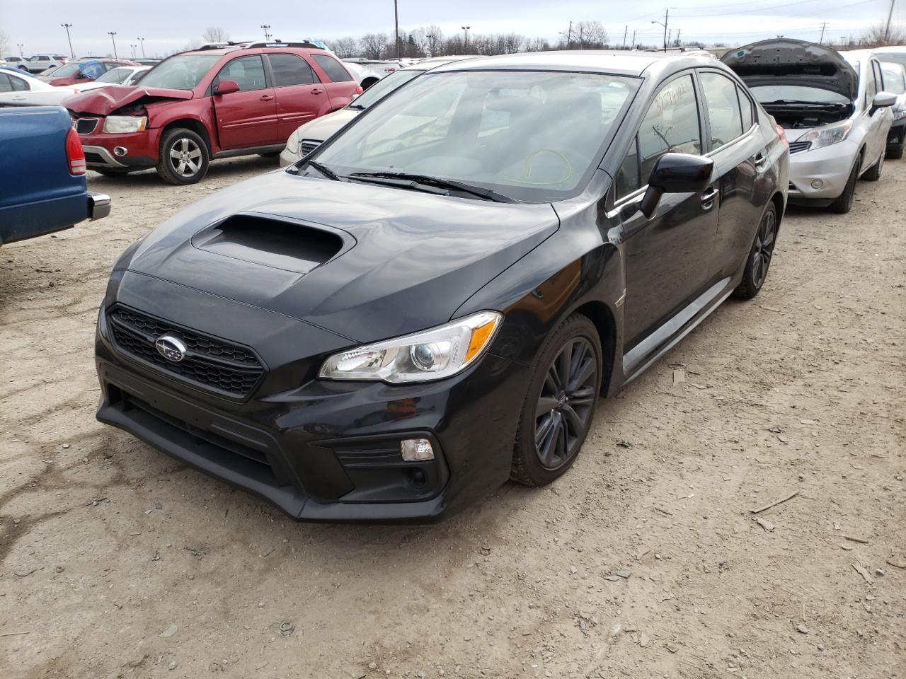 Photo 2 from auction – 2020 SUBARU WRX with VIN JF1VA1A65L9828191