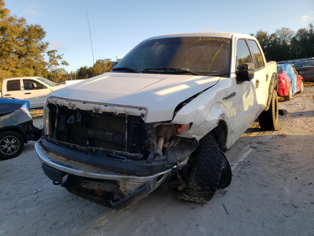 Photo 2 from auction – 2014 FORD F150 SUPER with VIN 1FTFW1EF3EKD27063