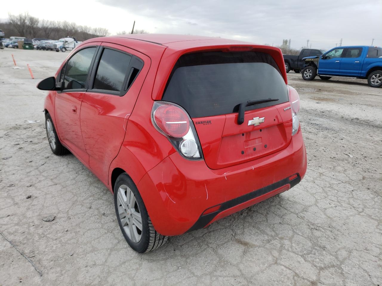 Photo 3 from auction – 2015 CHEVROLET SPARK 1LT with VIN KL8CD6S9XFC787264