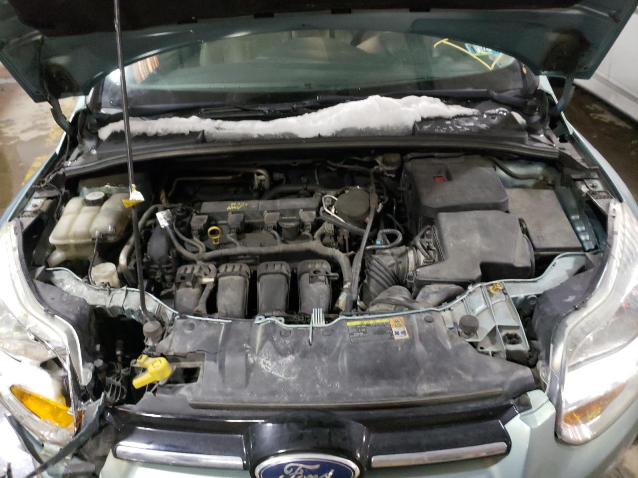 Photo 7 from auction – 2012 FORD FOCUS SEL with VIN 1FAHP3H20CL205302