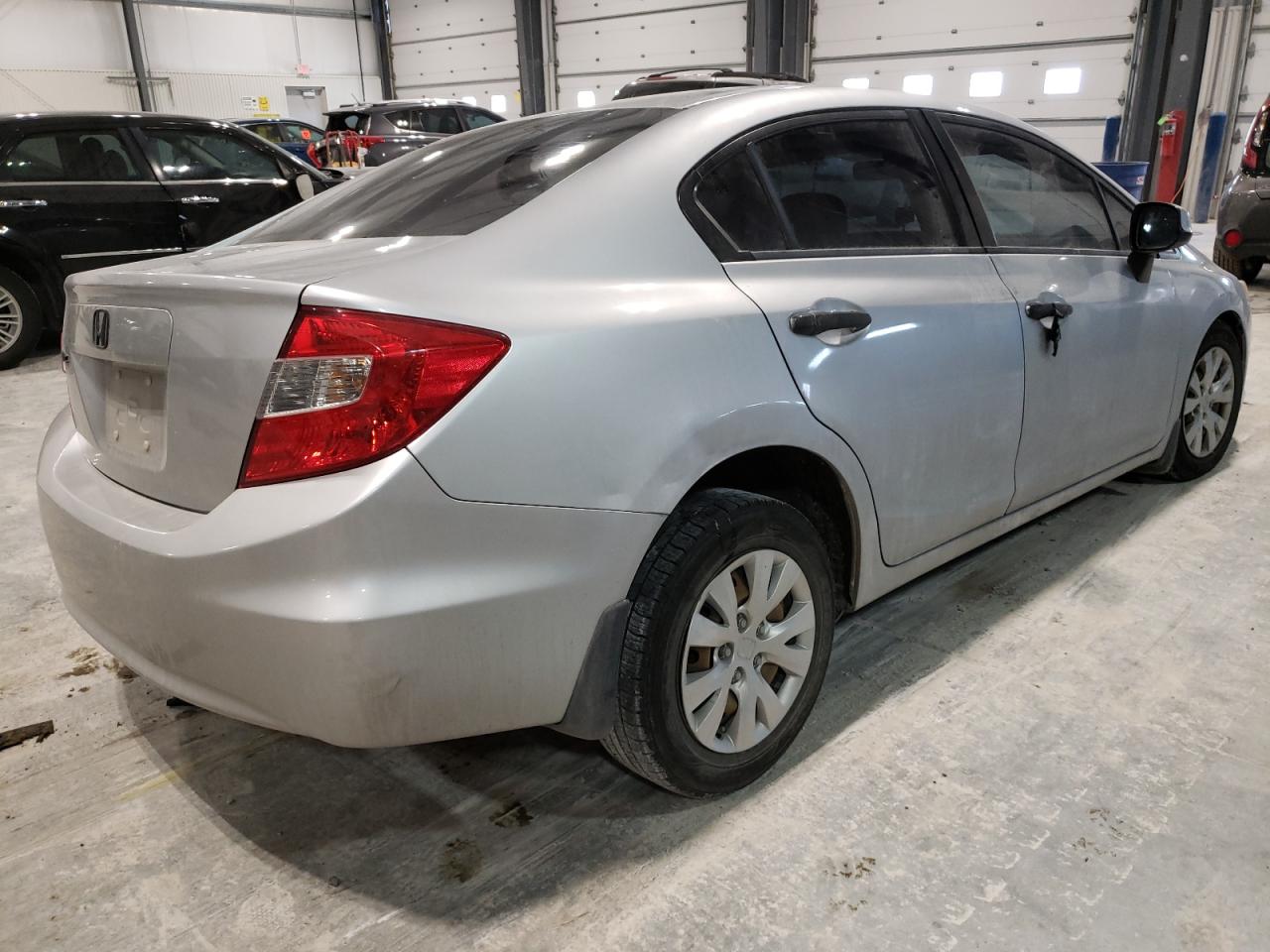 Photo 4 from auction – 2012 HONDA CIVIC LX with VIN 19XFB2F58CE316938