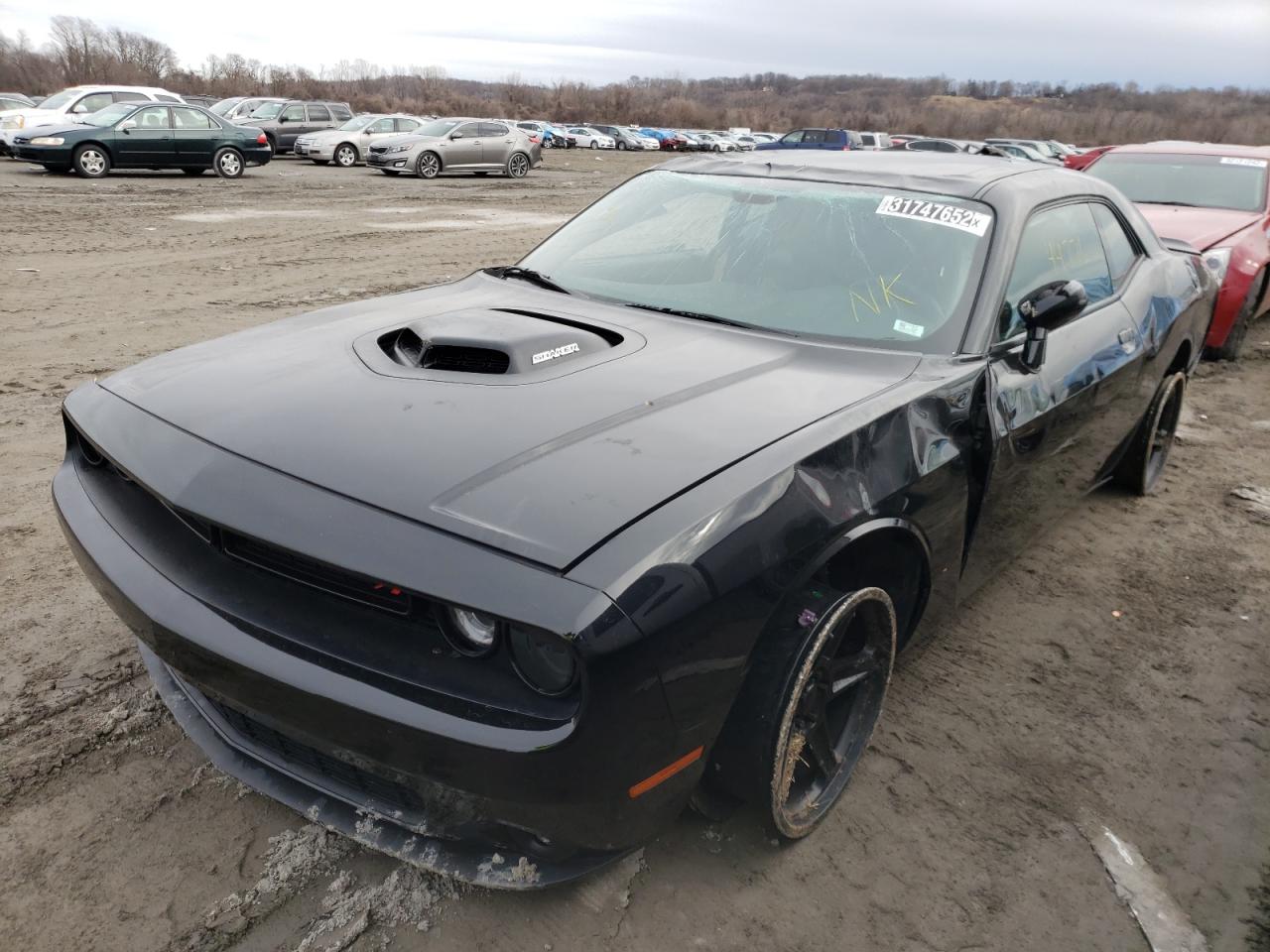 Photo 2 from auction – 2015 DODGE CHALLENGER with VIN 2C3CDZAT5FH821697