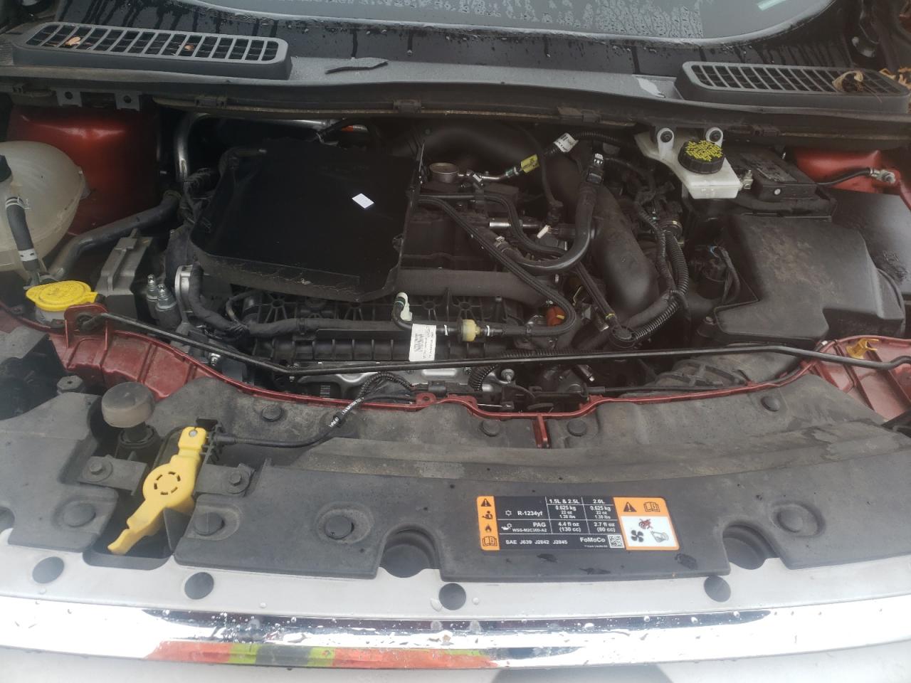 Photo 7 from auction – 2019 FORD ESCAPE SE with VIN 1FMCU0GDXKUB99317